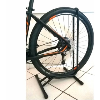 Suporte De Bicicleta P/chão - Modelo Aro 29 C/ Apoio