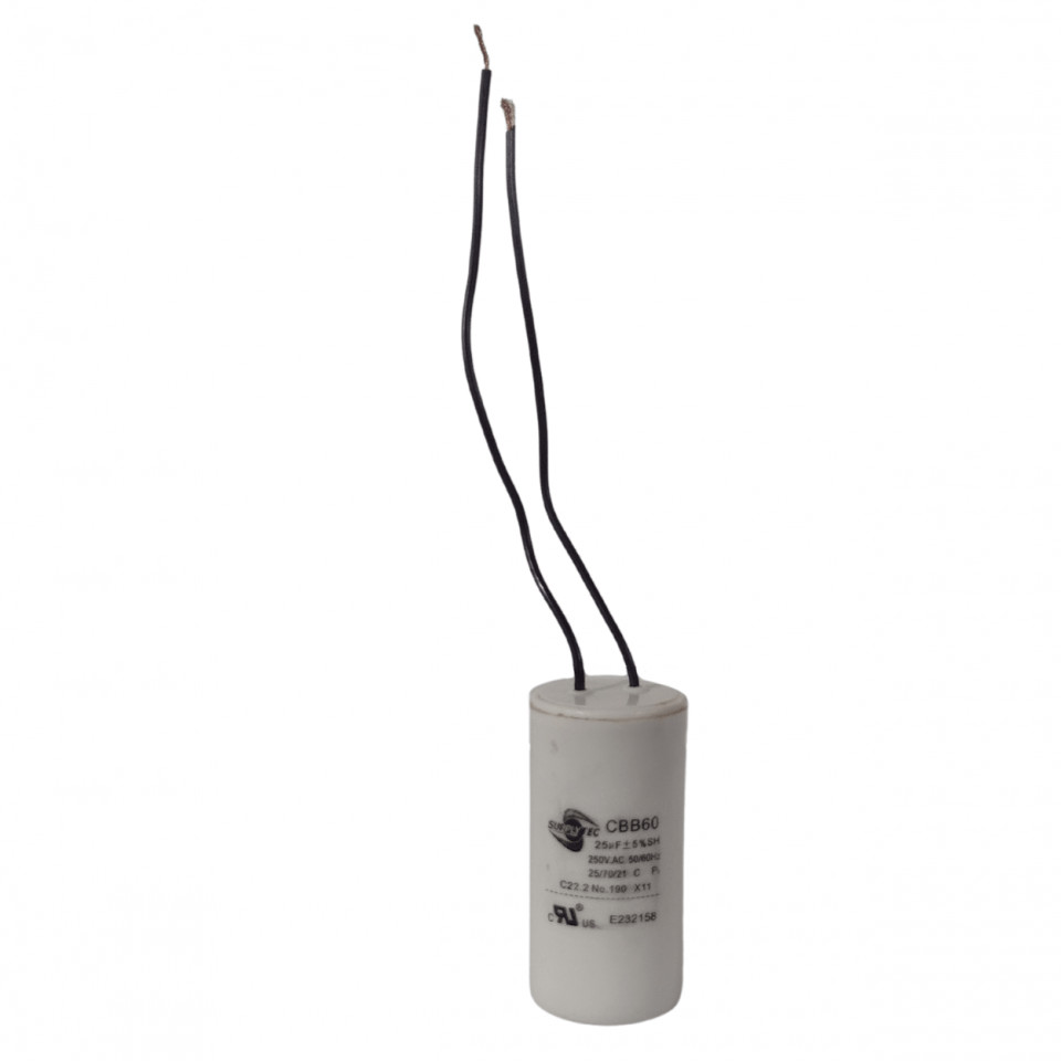 Capacitor Permanente 25UF 250V