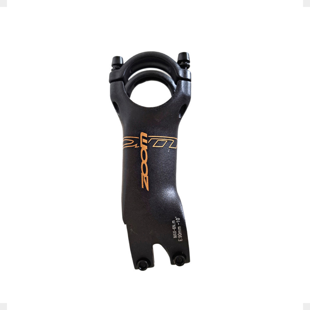 Mesa Suporte Guidão Bike 31.8x90mm Alumínio 10° Graus Zoom