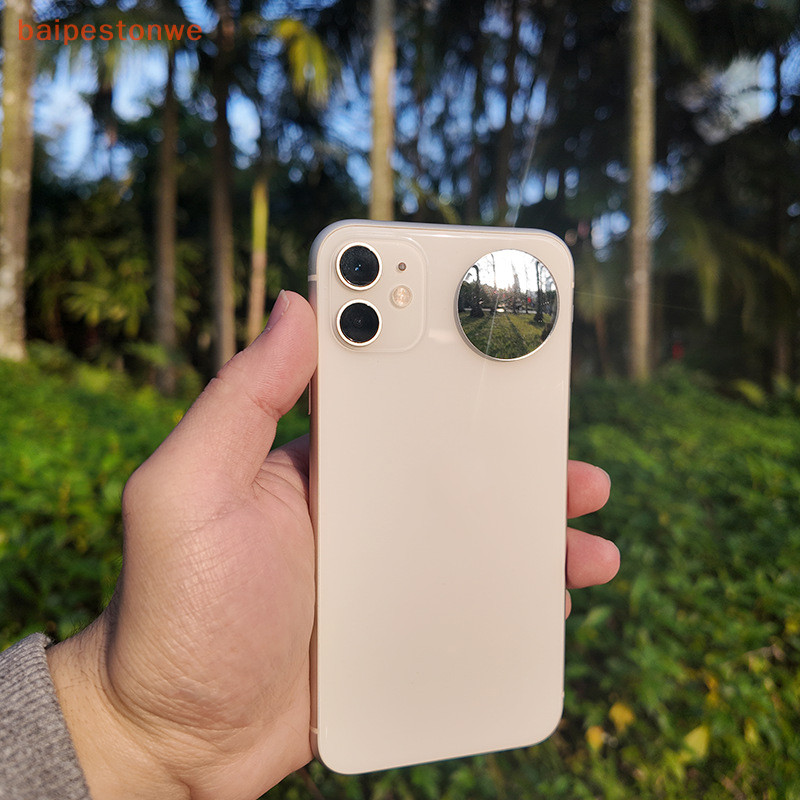[baipestonwe] Universal Smartphone Selfie V Espelho Para Foto Vídeo Acessórios Portátil Booster Auto TZ08 em Oferta na Shopee