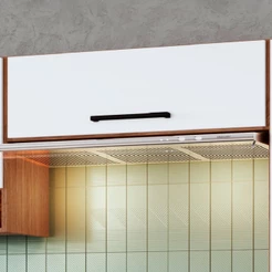 Armário Aéreo Cozinha Giovanna 1 Porta