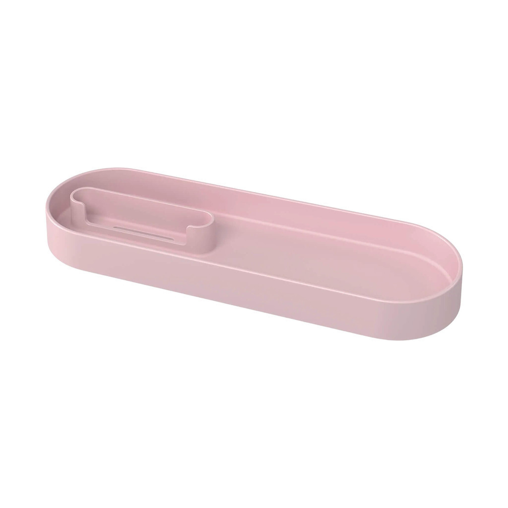 Bandeja com Porta Celular Coza Serene Rosa Clay Brinox - 13108/3537 em Oferta na Shopee