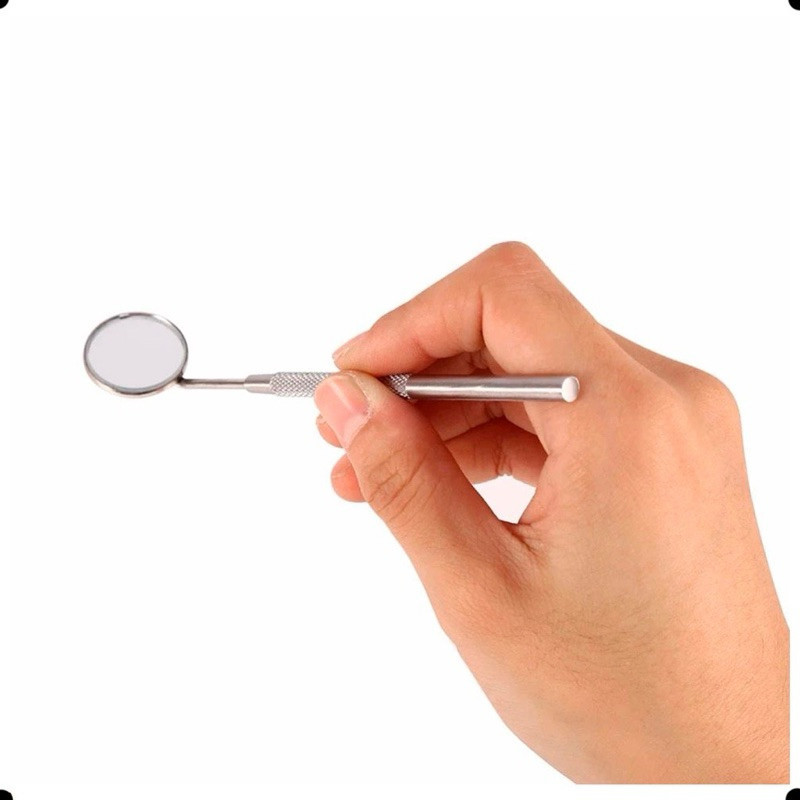 Espelho para Dentista com Design Confortável e Precisão Superior: Perfeito para Uso Diário