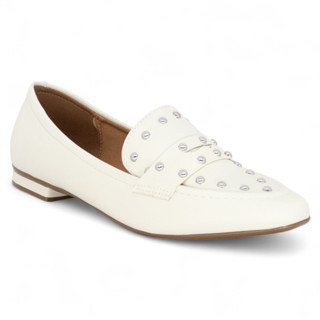 Mocassim Vizzano Bico Fino Casual Spike Feminino Macio Original