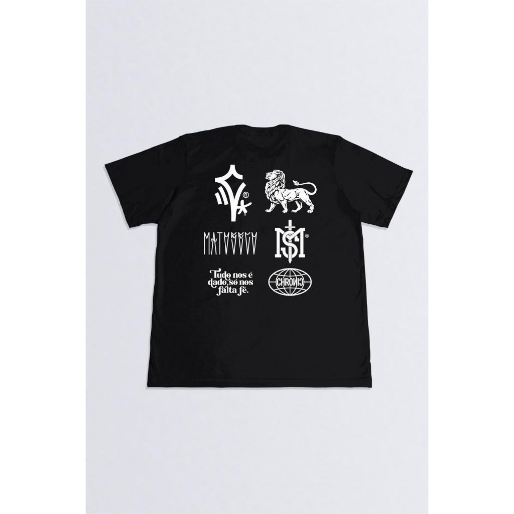 Camiseta Masculina 100% Algodão 30.1 Estampa Chr0nic Moda Skatista  Streetwear Lançamento 2024 Envio Imediato Shop