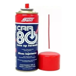 Car 80 Descarbonizante Car80 Limpeza De Bico Injetor Carburador TBI em Oferta na Shopee