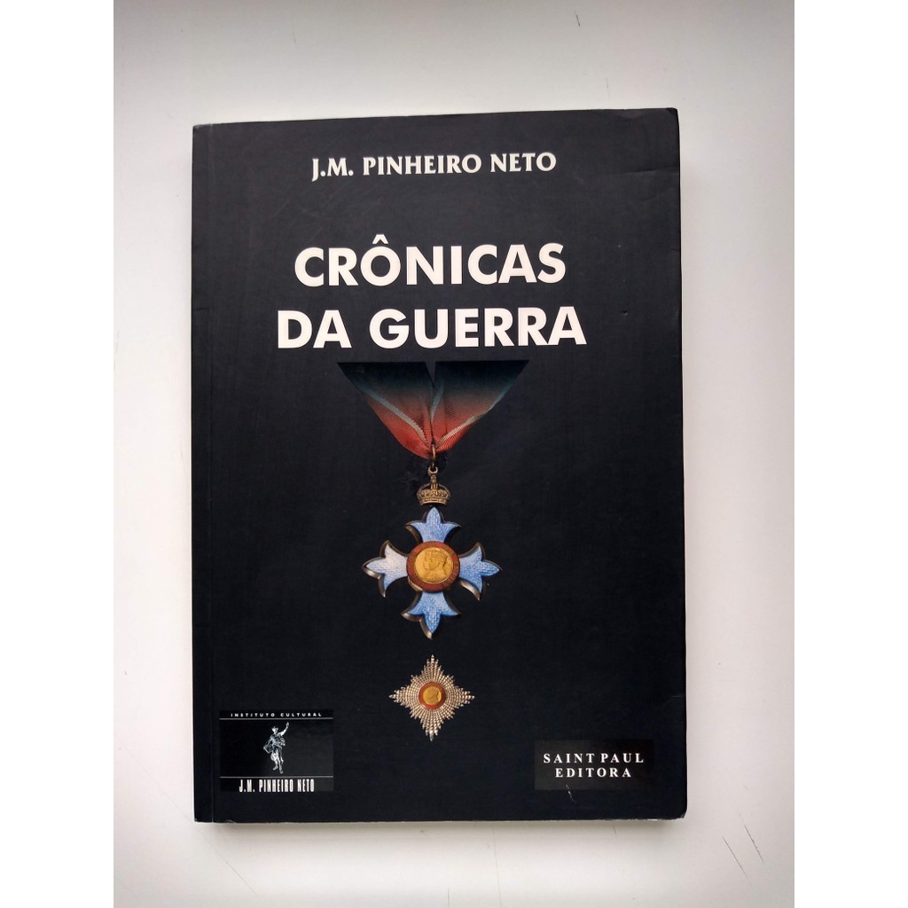 Livro Crônicas da Guerra P23
