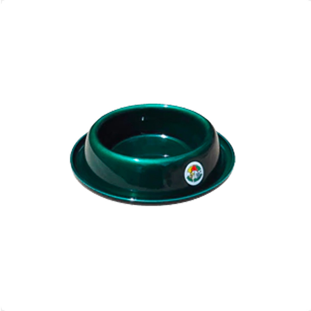 Tigela Vida Mansa Aluminio 200ml - Verde