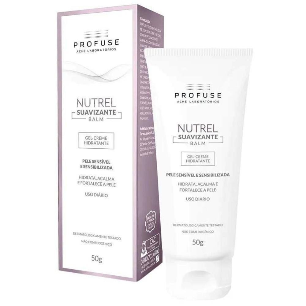 Profuse Nutrel Suavizante Balm Gel-Creme Hidratante para Pele Sensível 50g em Oferta na Shopee