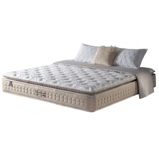 Colchão King Cincinnati Molas Ensacadas Confort Cell Pillow Top Macio 193x203x36cm em Oferta na Shopee