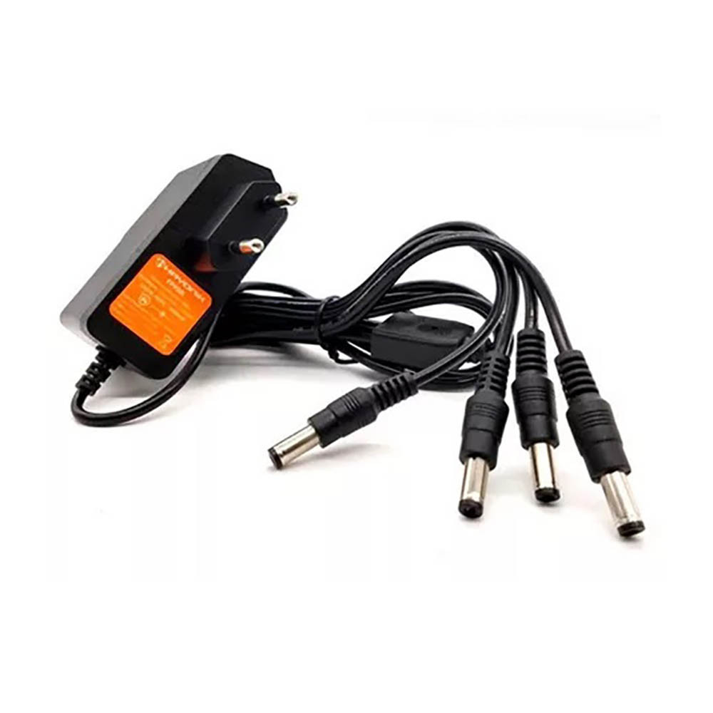 Fonte Chaveada Hayonik 9V 1000Ma Para 4 Pedais FP950I