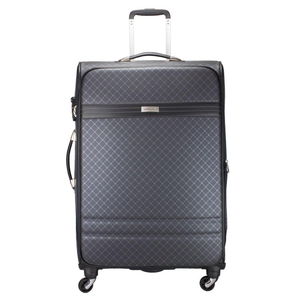 Mala de Viagem Lansay G Saint Germain Lx 22 Preto em Oferta na Shopee