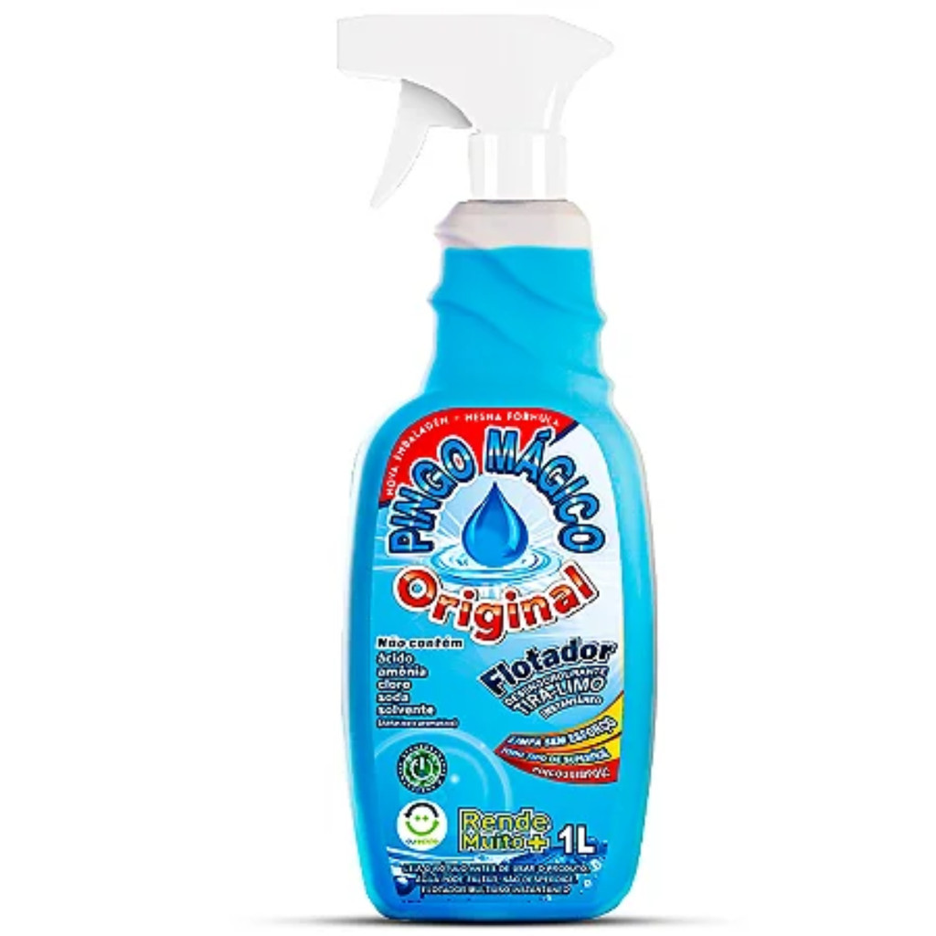 PINGO MAGICO ORIGINAL FLOTADOR - 1L em Oferta na Shopee