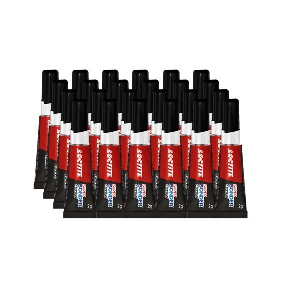 Caixa com 24- Loctite Super Bonder Flexivel 2g em Oferta na Shopee