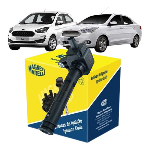 Bobina Ignição Original Magneti Marelli New Ka 1.0 2014 2015 2016 2017 2018 2019 2020 2021 em Oferta na Shopee