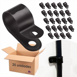 Kit 25 Abraçadeira 8mm Cinta Plastica Fixador Prendedor Fio em Oferta na Shopee