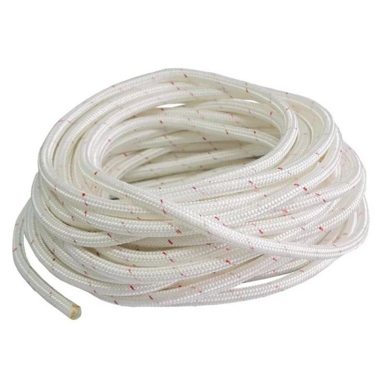CORDA 12 MM POLIAMIDA TRANÇADA NR18 TIPO BOMBEIRO PARA TRABALHO EM ALTURA LANÇE COM 10 METROS em Oferta na Shopee