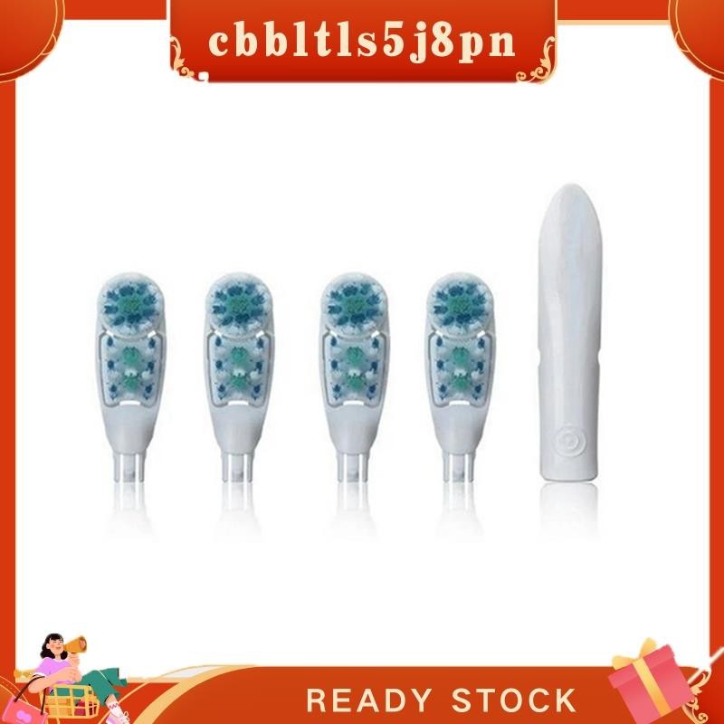 【 Cbbltltls5j8pn 】 4PCS Cabeçotes De Escova De Limpeza Dupla Sensível Para 3733 4732 4734 Dentes Elétrica Cabeçote Rotativo Fácil De Usar