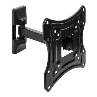 Suporte Articulado Para TV Zinnia Rubra, 14 Pol. a 43 Pol., Preto, ZNO-RBRA-BL01 em Oferta na Shopee