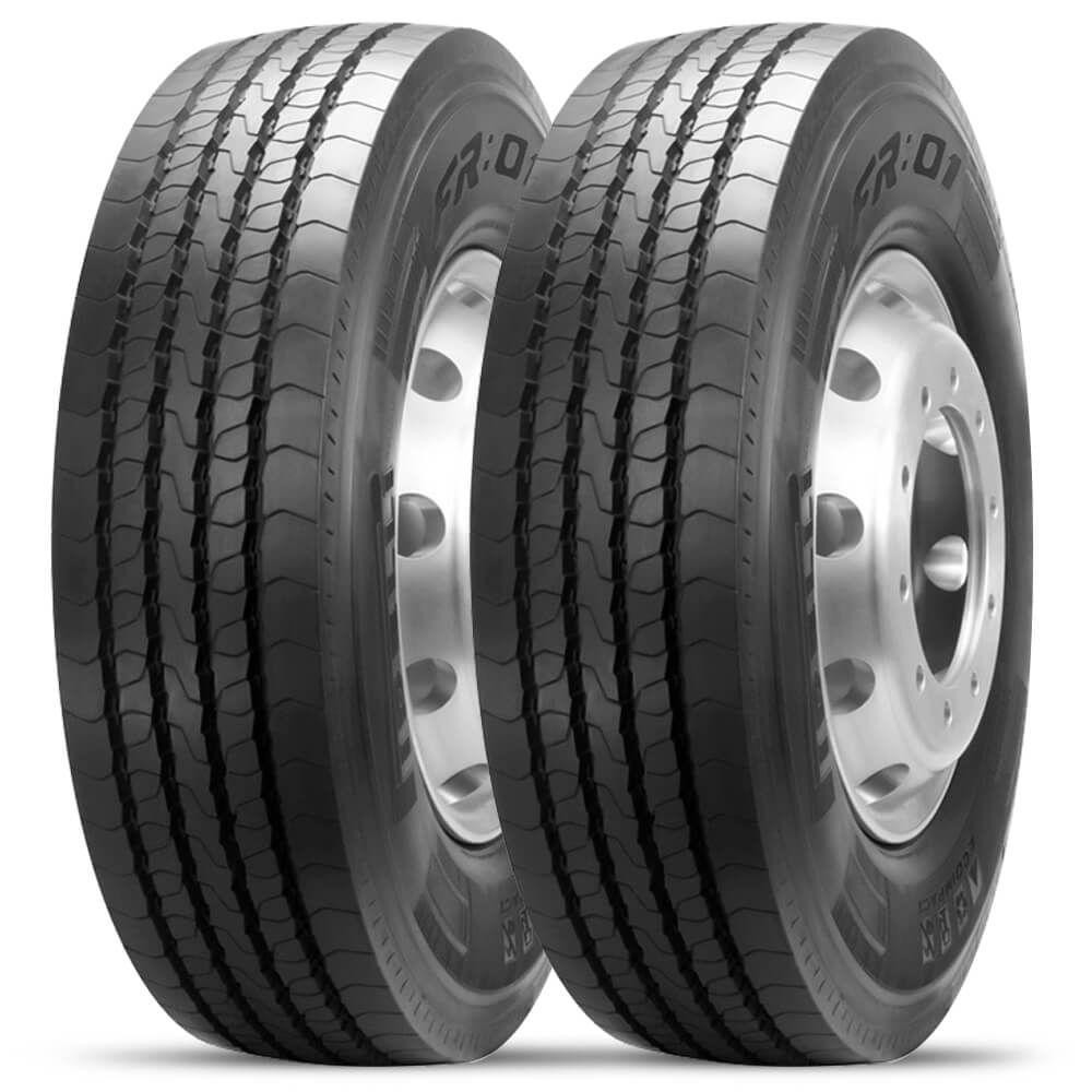 Kit 2 Pneu Pirelli Aro 17.5 235/75r17.5 Tl 132/130m M+S 14pr Fr01 Kit 2 Pneu Pirelli Aro 17.5 235/75r17.5 Tl 132/130m M+S 14pr Fr01