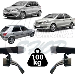 Rack Teto Resistent Sport Toyota Etios Fiesta 4PTS 228 100kg