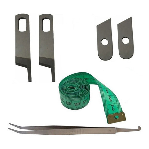 Faca Faquinha Cortar Tecido Overloque Ultralock Singer 14sh754 S0105 14U32 Outros 2 Pares