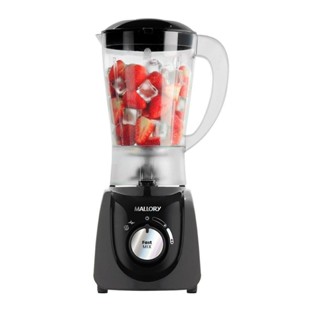 Liquidificador Mallory Fast Mix | Copo Polipropileno, 2 Velocidades + Pulsar, Preto em Oferta na Shopee