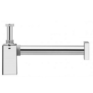 Sifão Para Lavatório Square Com Copo Cromado Docol em Oferta na Shopee