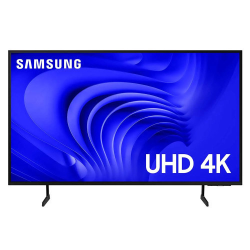 Smart TV 55Pol UHD 4K 55DU7700 2024 Processador Crystal 4K Gaming Hub Alexa built in Samsung