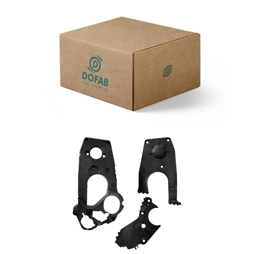 Kit Capa Correia Dentada Agile Celta Prisma Dofab 1676 em Oferta na Shopee
