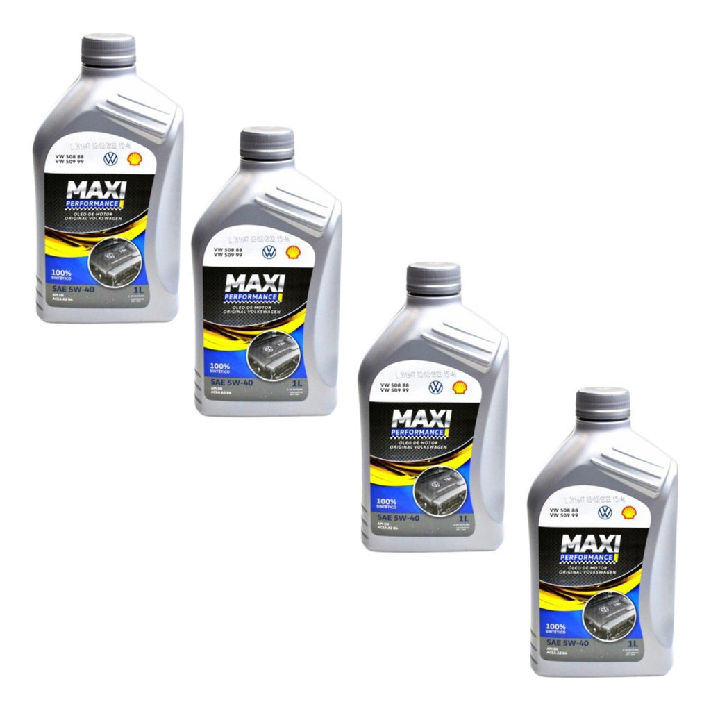 Kit Revisão 5w40 508/88 Maxi Shell Performance/g053553r2 em Oferta na Shopee