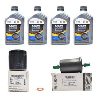 Kit Troca De Óleo + Filtro Comb Gol G3 G4 G5 1.0/1.6  8v/16v em Oferta na Shopee