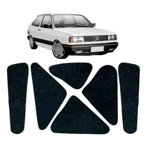 Manta Forro Capô Térmica Acústica Gol G1 1984–1994 Revestida Adesiva