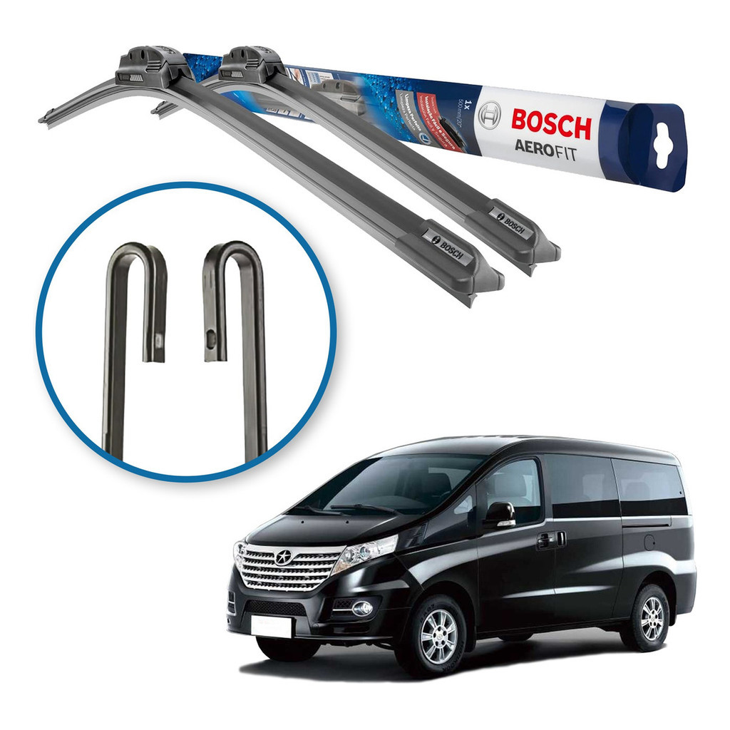 Palheta Limpador Parabrisa Original Bosch Jac Motors T8 2011 A 2018