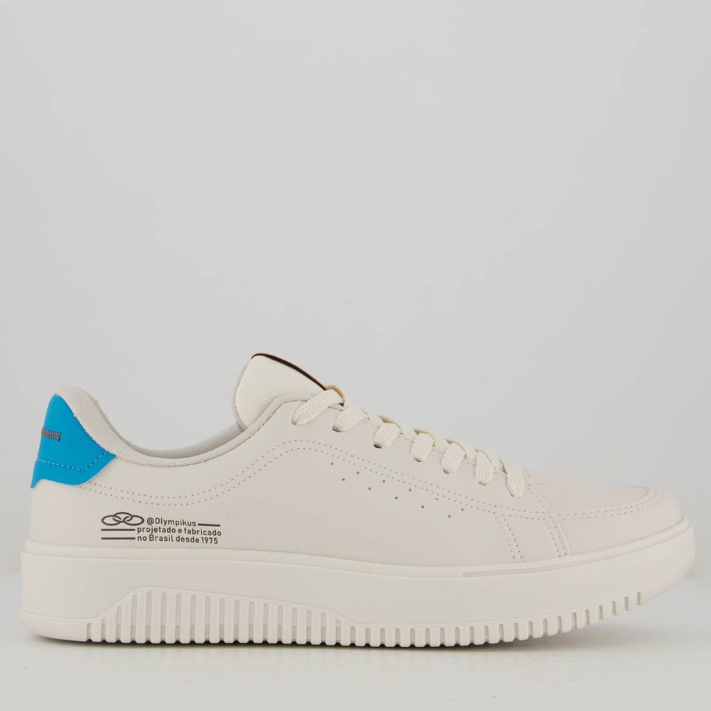 Tênis Olympikus Eros Bege em Oferta na Shopee