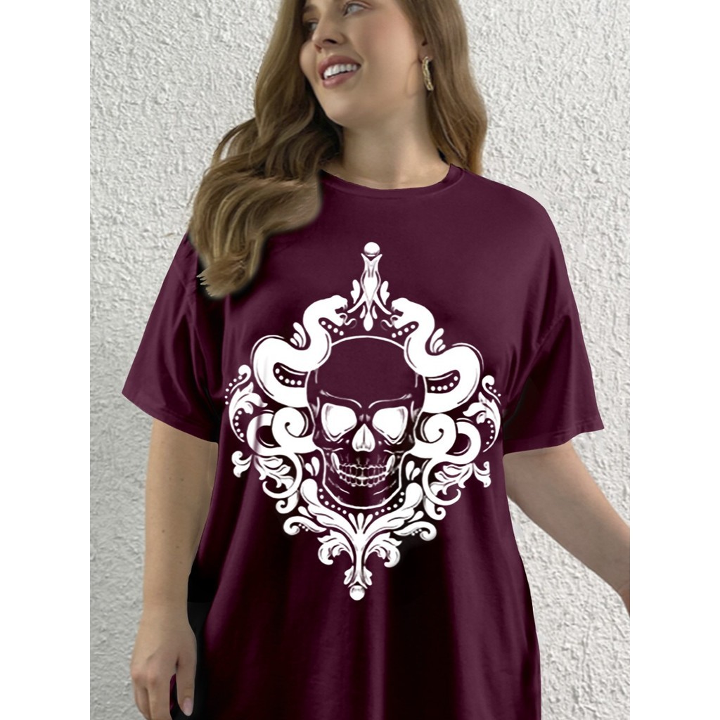 Blusa Oversized Estilo Plus Size Camiseta Streetwear Tumblr Camisa Life Style Personalizada T Shirt