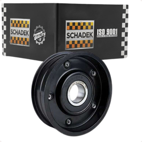 POLIA TENSORA DO ALTERNADOR - GM AGILE/ CORSA / COBALT / CELTA/ PRISMA / MONTANA 1.0 1.4 1.8 8V em Oferta na Shopee