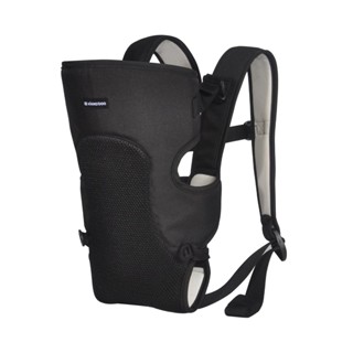 Canguru Myra Mesh Black 2024 KikkaBoo em Oferta na Shopee