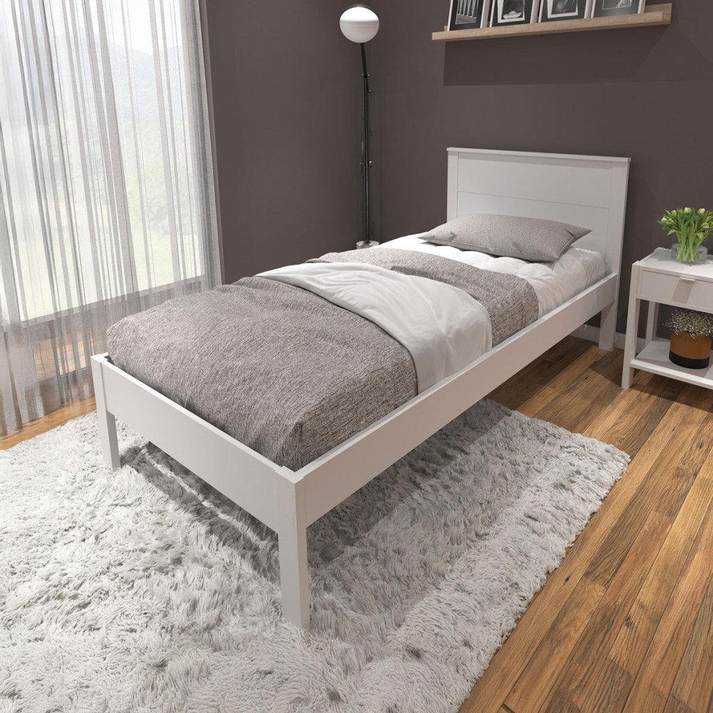 Cama de Solteiro CM8004 - Tecno Mobili - Home & Living