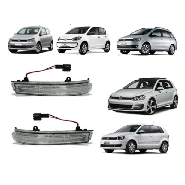 Lanterna Pisca Retrovisor Polo 2012 2013 2014 2015