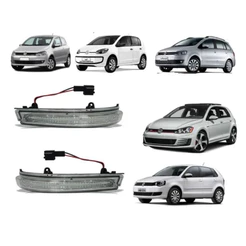 Lanterna Pisca Retrovisor Polo 2012 2013 2014 2015