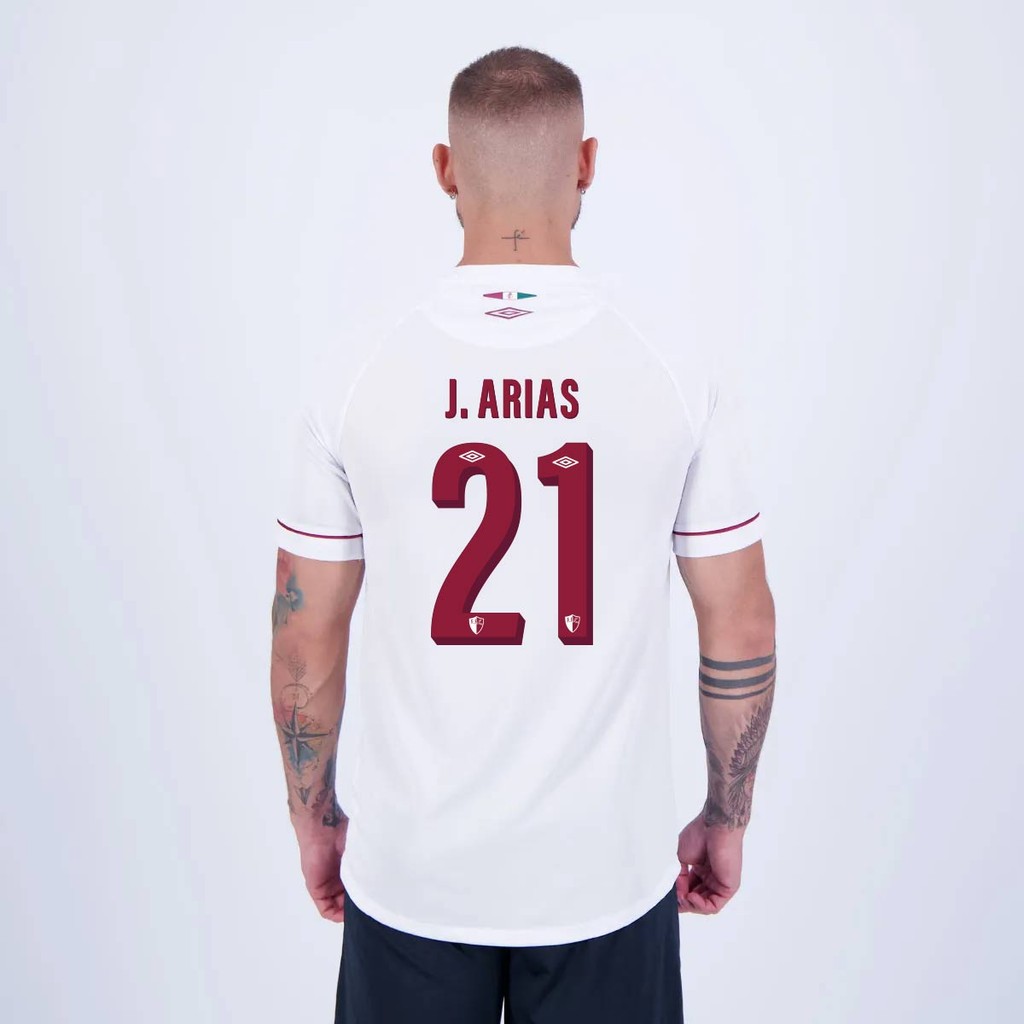 Camisa Umbro Fluminense II 2023 21 J. Arias - Sports & Outdoors