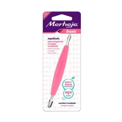 Espátula Para Cutículas Merheje Basic 1 Unidade