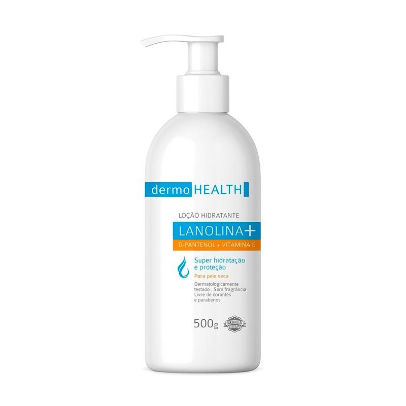 Loção Hidratante Dermohealth Lanolina 500g em Oferta na Shopee