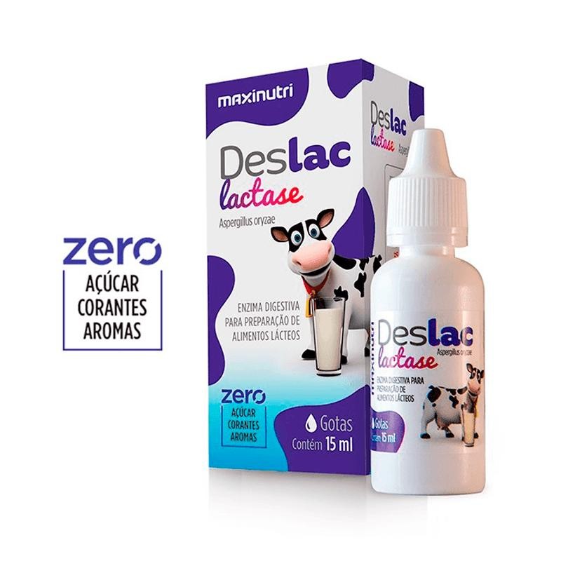 Deslac Lactose Gotas 15ml em Oferta na Shopee