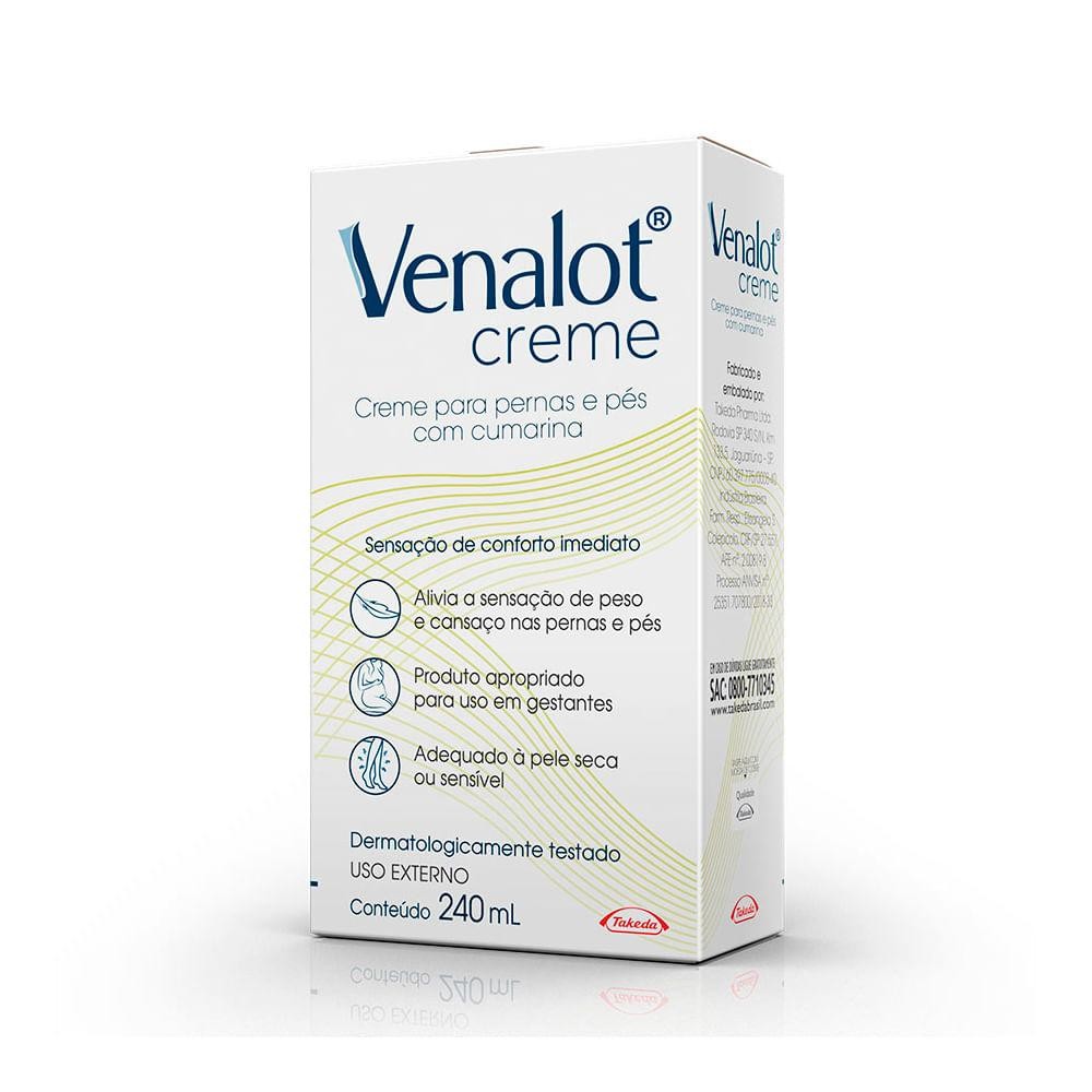 Venalot Creme 240ml em Oferta na Shopee