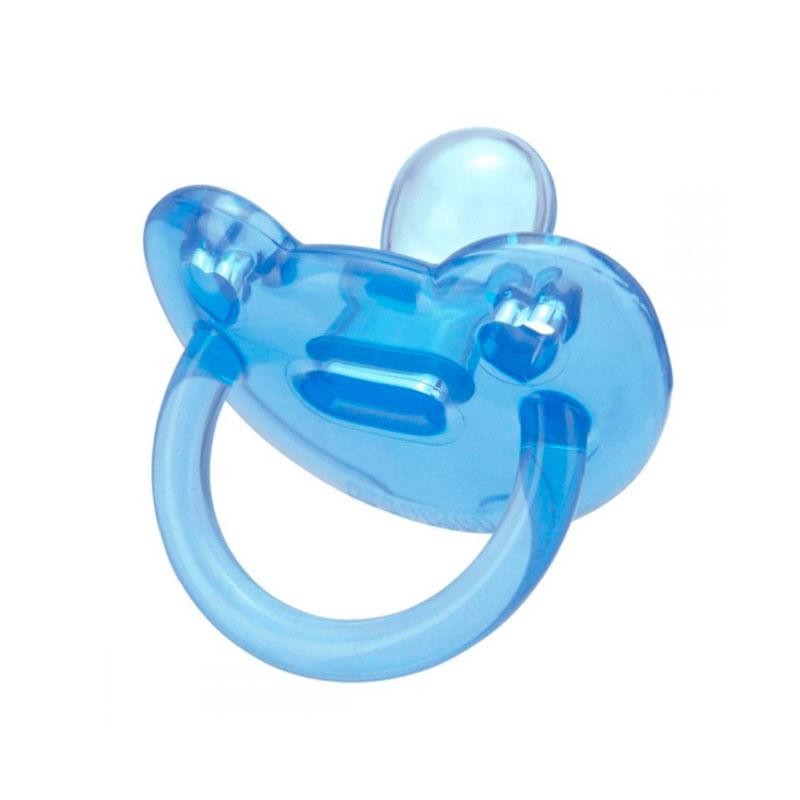 Chupeta Kuka Silicone Soft Ortodôntica N°1 Azul 1 Unidade em Oferta na Shopee