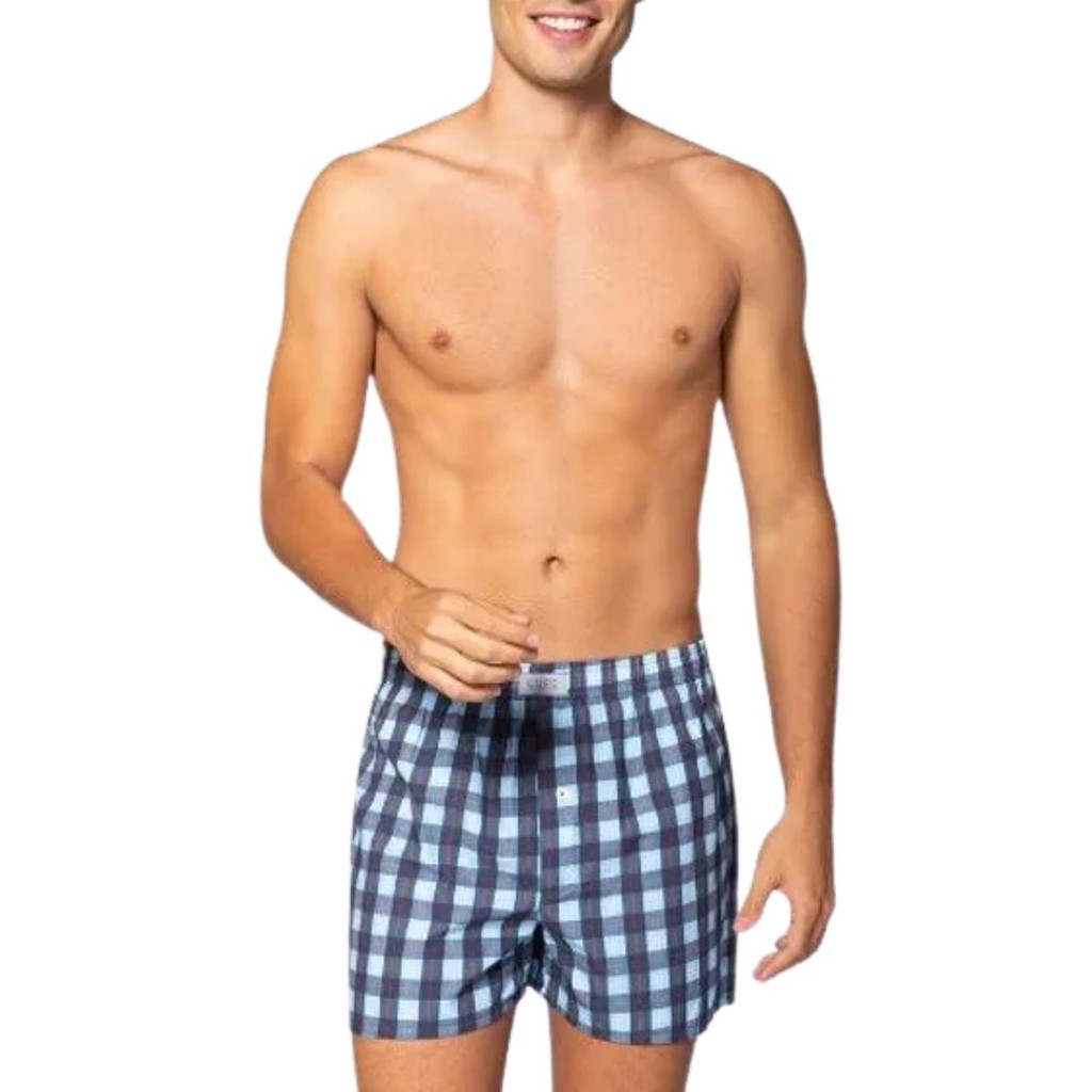 Cueca Samba Canção Masculina de Algodão Lupo