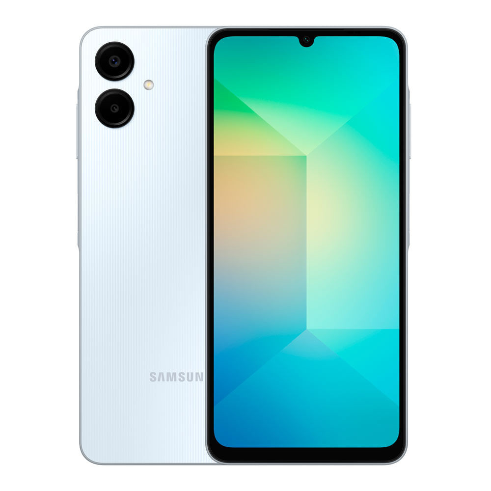 Smartphone Samsung Galaxy A06 128Gb Dual Chip 4G Tela 6.7" Câmera Dupla 50MP+2MP Branco - Mobile & Gadgets