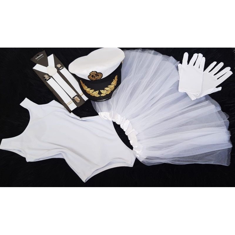 kit fantasia adulto MARINHEIRA
